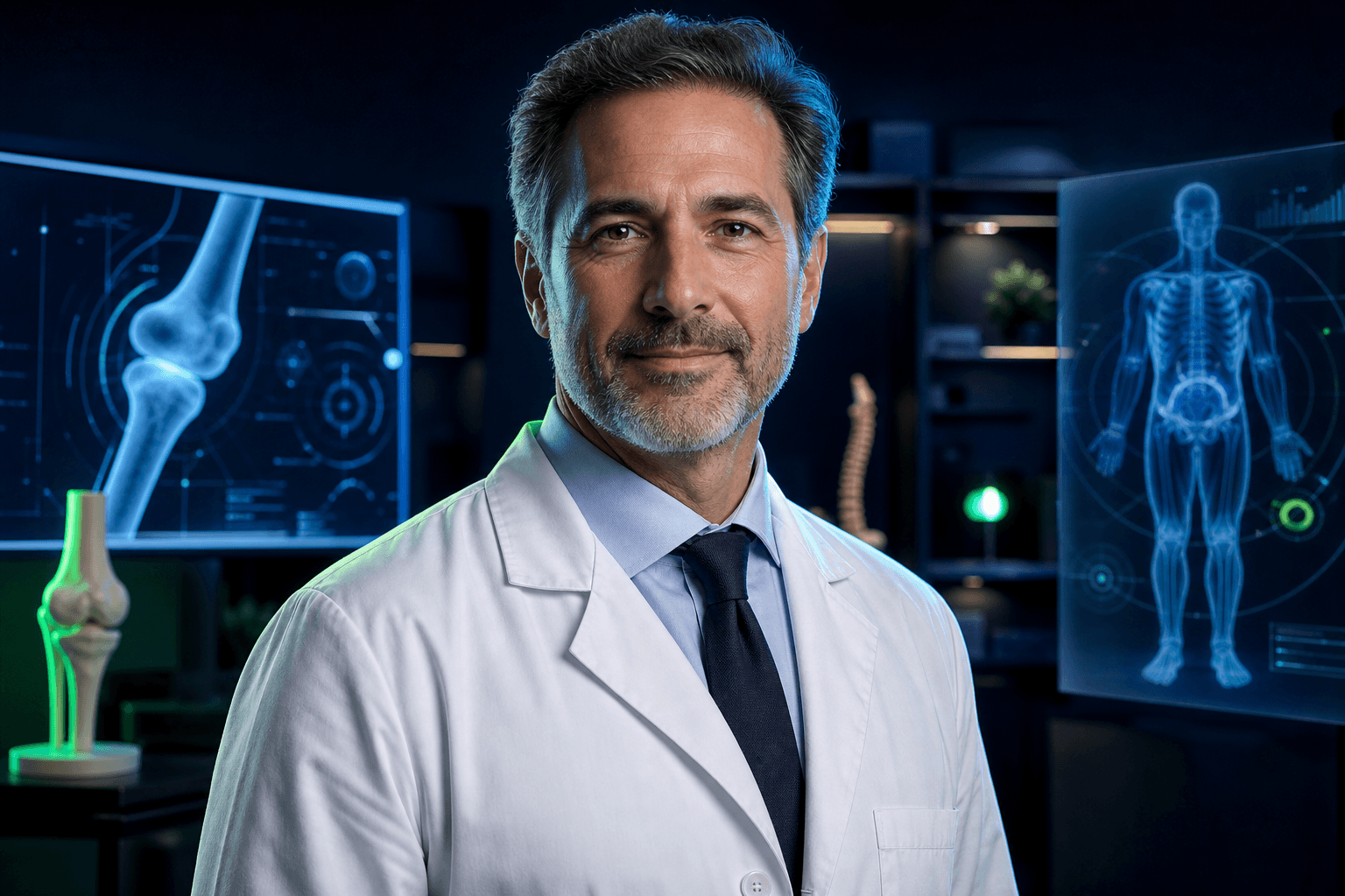 Médico especialista em Ortopedia no Doctor Social