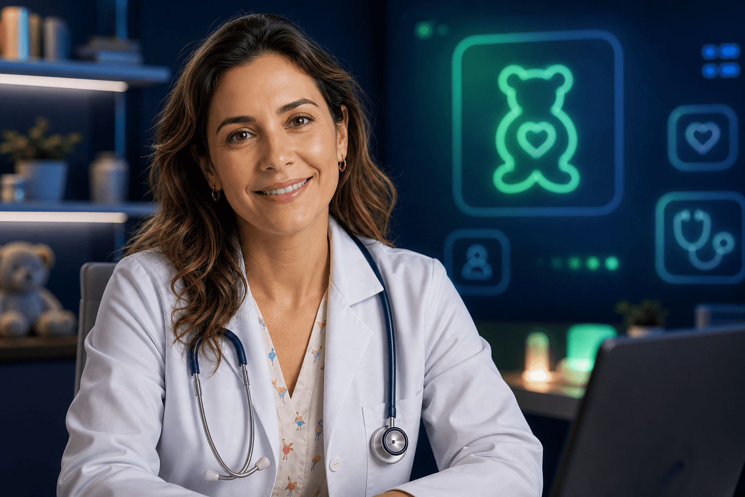 Médico especialista em Pediatria no Doctor Social